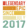 Anniversaire Juillet 2017 Épopée légendaire