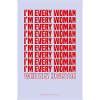 Whitney Houston I'm Every Woman Plakat