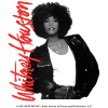 Whitney Houston Photo And Pink Nameplate