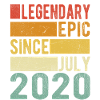 Birthday July 2020 Legendary Epic