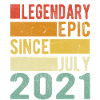 Birthday July 2021 Legendary Epic