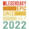 Anniversaire Juillet 2022 Épopée légendaire