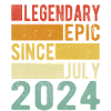 Anniversaire Juillet 2024 Épopée légendaire