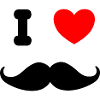 I ♥ Moustache