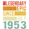 Birthday: July 1953 Legendary Epic