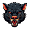 laughing Tasmanian devil