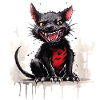 Cute Tasmanian devil