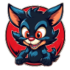 Super cute tasmanian Devil