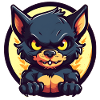 Super cute Tasmanian devil