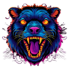 Screaming animal