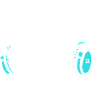 Igel mit Kopfhörer