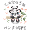 Panda Love Mama Panda Bear