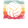 Volleyball Player Retro Beach Volleyball