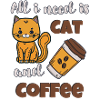 Need cat and Coffee