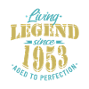 Living legend since 1953 Sayings