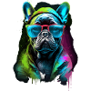 French Bulldog Sunglasses Dog Frenchie