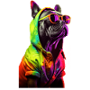 French Bulldog Sunglasses Dog Frenchie