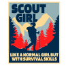 Fille scoute