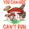 Mushroom hunter mushroom hunting