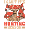 Mushroom hunter mushroom hunting