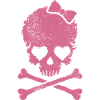 Skull Girl - Pirate Girl