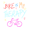 Bike is my therapy