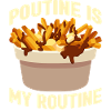 Specialità Fast Food Poutine Canada