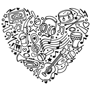 music heart
