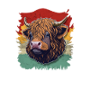 Highland Cattle Cow
