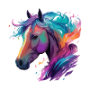 Paard Pony Paardensport Artwork Horse Fans Design