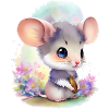 Souris mignonne