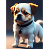 cute dog