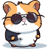 Lilu the hamster