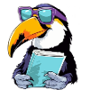 Prof the toucan