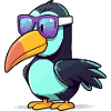 Hob the toucan