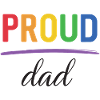 LGBT Proud Dad - Pride Month