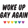 Wieder aufgewacht - Pride Month