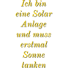 Solaranlage