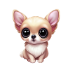 Entzückende Chihuahua-Liebe