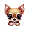 Charming Chihuahua Portrait