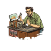 Amateurfunker Morsecode Radioaktivität