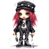 Goth girl