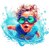 Boy in water