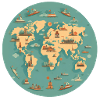 World map