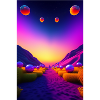 Cyperansicht Fantasy