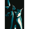 only two cats