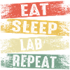 Eat sleep lab repeat