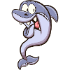 Scared Shark