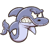 Angry Shark