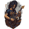 Umm guitarrista